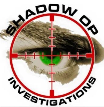 Shadow Op Investigations crosshair logo